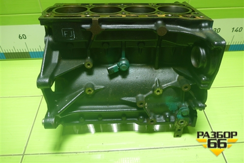 Блок двигателя (1.4л CAX) для Volkswagen Golf V с 2003-2009г (Гольф 5)