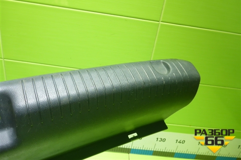 Обшивка багажника на заднюю панель (857704Y000) для Kia Rio с 2011-2016г (Рио 3)