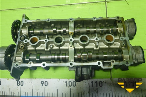 Головка блока цилиндров (1.4л CAX) (03C103358BA) для Volkswagen Golf V с 2003-2009г (Гольф 5)