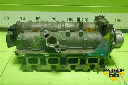 Головка блока цилиндров (1.4л CAX) (03C103358BA) для Volkswagen Golf V с 2003-2009г (Гольф 5)