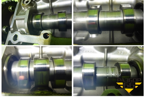 Головка блока цилиндров (1.4л CAX) (03C103358AK) для Volkswagen Golf V Plus с 2005-2014г (Гольф 5 Плюс)