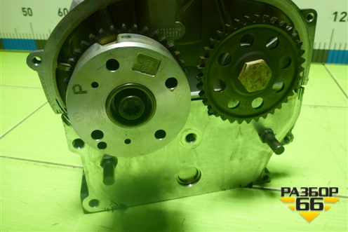 Головка блока цилиндров (1.4л CAX) (03C103358AK) для Volkswagen Golf V Plus с 2005-2014г (Гольф 5 Плюс)