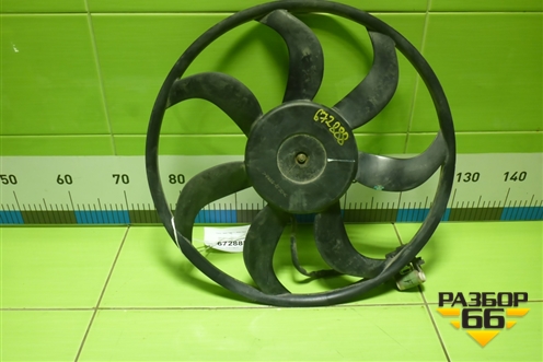 Вентилятор охлаждения радиатора (J421308010) для Chery Tiggo 7 с 2016г (Тиго 7)