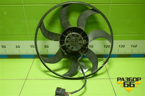 Вентилятор охлаждения радиатора (J421308010) для Chery Tiggo 7 с 2016г (Тиго 7)