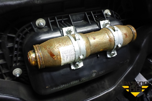 Торпедо с AIR BAG (верхняя часть) для Opel Insignia с 2008-2017г (Инсигниа)