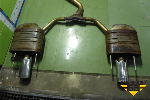 Глушитель (20921479085) для Opel Insignia с 2008-2017г (Инсигниа)