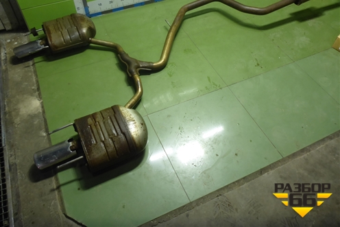 Глушитель (20921479085) для Opel Insignia с 2008-2017г (Инсигниа)