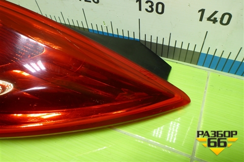 Фонарь задний наружный правый (до 2014г) (1222188) для Opel Insignia с 2008-2017г (Инсигниа)