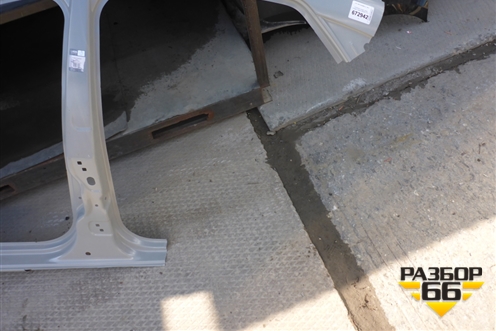 Боковина кузова левая (новая, седан) (8450013741) для VAZ Vesta/Веста с 2015г