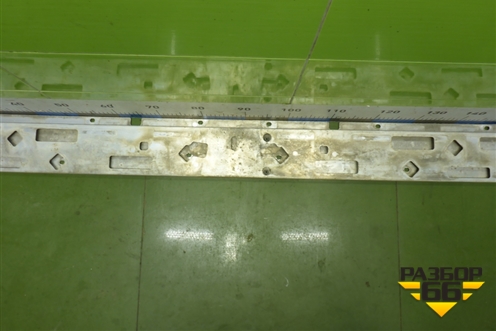 Усилитель порога левого(под подножку) для Changan Hunter Plus с 2020-2025г (Хантер Плюс)