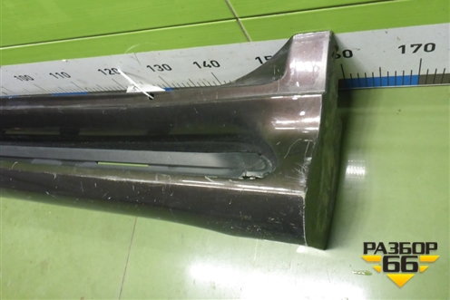 Накладка на порог наружная левая на подножку (5177460210) для Lexus GX-460 с 2009г (ГХ)