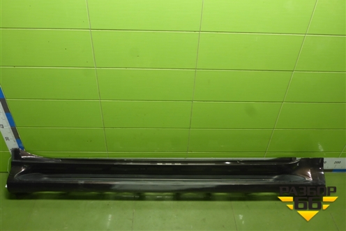 Накладка на порог наружная правая на подножку (5177360210) для Lexus GX-460 с 2009г (ГХ)