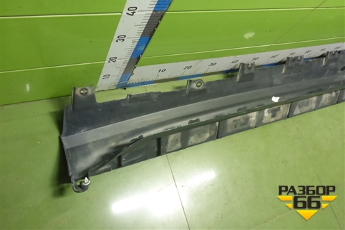 Накладка на порог наружная правая (51777441108) для BMW X7 G07 с 2018г (Х7 Г07)