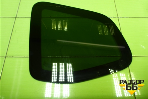 Стекло глухое левое для Nissan Terrano с 2014г (Терано)