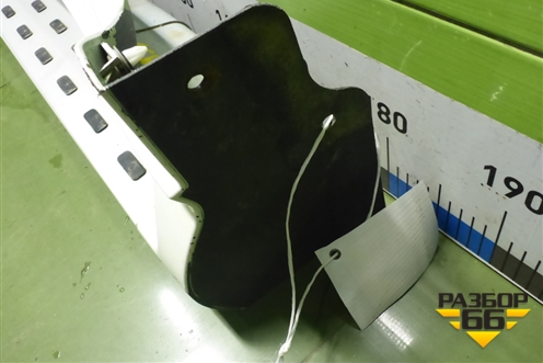 Накладка на порог наружная левая (5150100XKV08A) для Haval H9 с 2014-2025г (Аш9)