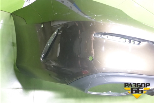 Бампер задний (под парктроник купэ AMG) (A2058858438) для Mercedes Benz C-Klass W205 с 2014г (Ц)