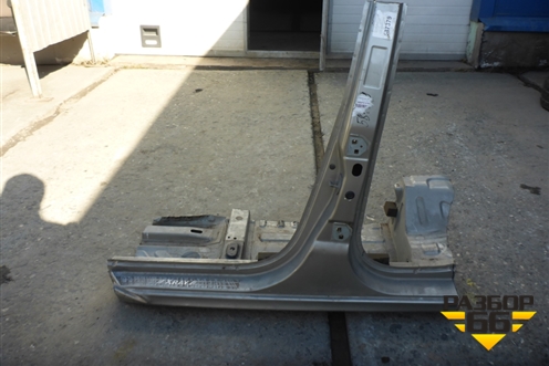 Порог со стойкой левый для VAZ XRAY с 2016г (Хрэй)