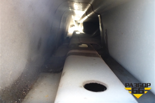 Порог со стойкой левый для VAZ XRAY с 2016г (Хрэй)