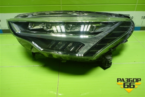 Фара левая (Led с блоком) (4121104XST01A) для Haval Jolion с 2021г (Джолион)