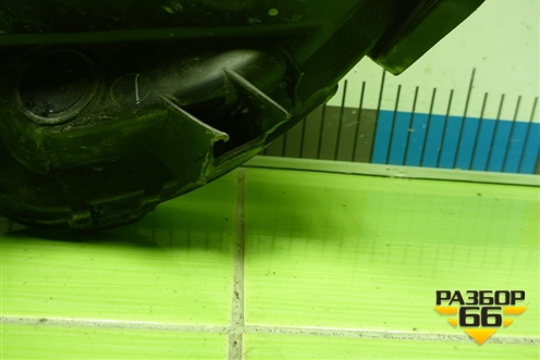 Фара дневного света правая (4121400U3480) для Москвич 3 с 2022г