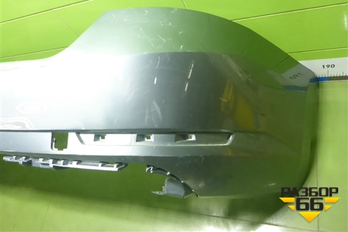 Бампер задний (3V5807421) для Skoda Superb с 2015г (Суперб)
