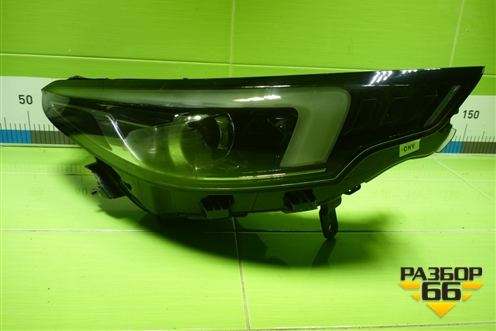 Фара правая (Led с блоком) (605000416AA) для OMODA S5 с 2022г (С5)