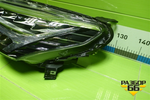 Фара левая (Led с блоком) (4121105XST01A) для Haval Jolion с 2021г (Джолион)