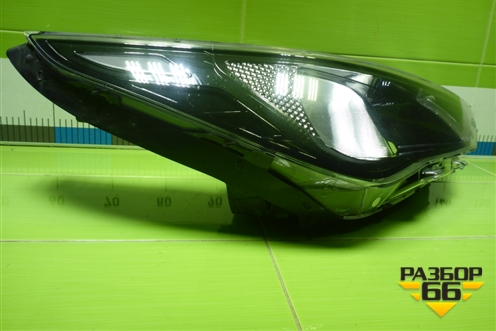 Фара правая (после 2020г галоген) (92102H5500) для Hyundai Solaris с 2017г (Солярис)