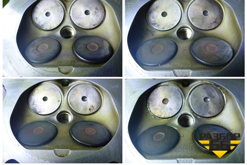 Головка блока цилиндров (1.4л DJK) (04E103404AE) для Skoda Karoq с 2017г (Карок)