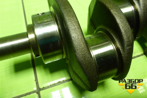 Коленвал (1.4л CAX) для Volkswagen Golf V Plus с 2005-2014г (Гольф 5 Плюс)