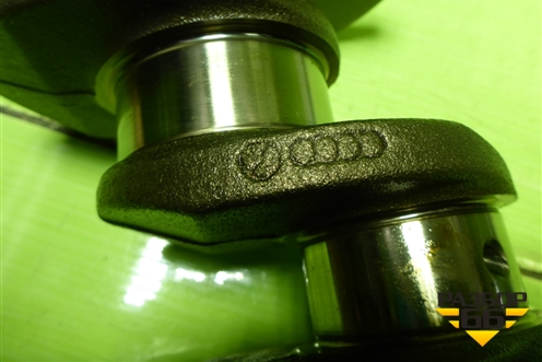 Коленвал (1.4л CAX) для Volkswagen Golf V Plus с 2005-2014г (Гольф 5 Плюс)