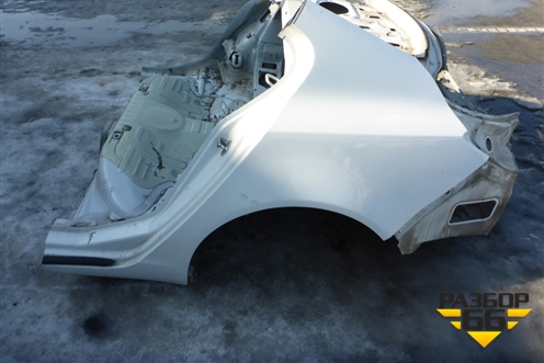 Крыло заднее левое (седан) для Opel Insignia с 2008-2017г (Инсигниа)