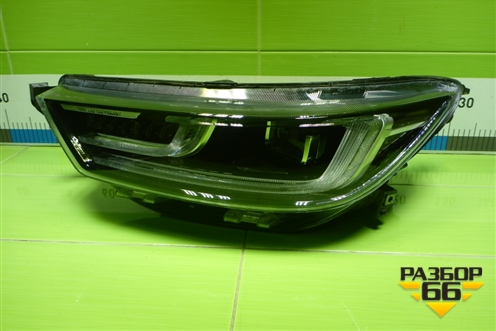 Фара левая (Led с блоком) (605000234AA) для Chery Tiggo 8 Pro с 2021г (Тиго 8 Про)