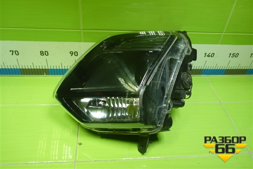 Фара левая (галоген) (605000528AA) для OMODA C5 с 2022г (Ц5)