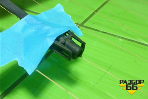 Стекло двери багажника для Mini Cooper R50/52/53 с 2001-2006г (Купер)