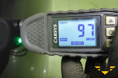 Дверь задняя левая (универсал) для VAZ Kalina/Калина