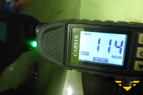 Дверь задняя правая (универсал) для VAZ Kalina/Калина