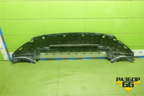 Пыльник переднего бампера центральный (8889168067) для Geely Monjaro с 2021г (Монджаро)