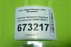 Пыльник переднего бампера центральный (8889168067) для Geely Monjaro с 2021г (Монджаро)