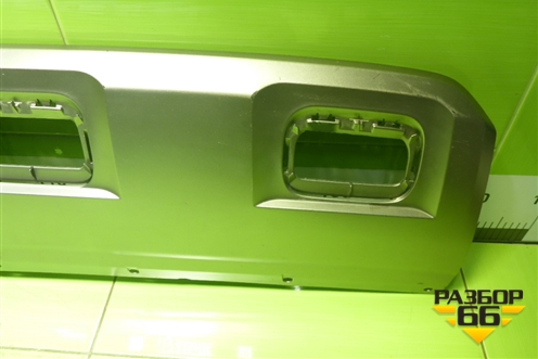 Накладка переднего бампера (2803122XKN04A) для Haval Dargo с 2022г (Дарго)