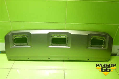 Накладка переднего бампера (2803122XKN04A) для Haval Dargo с 2022г (Дарго)