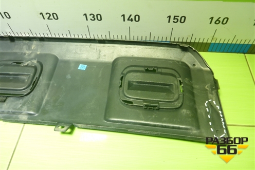 Накладка заднего бампера (2804120XKN04A) для Haval Dargo с 2022г (Дарго)