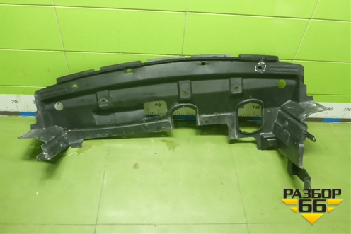 Пыльник переднего бампера центральный (5174100XKN07A) для Haval Dargo с 2022г (Дарго)