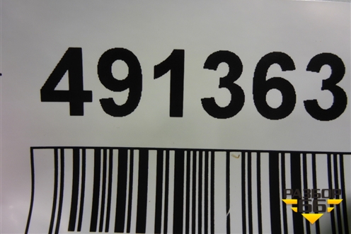 Накладка двери задней левой (4M0853969F) для Audi Q7 c 2015г (Ку 7)