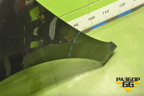 Крыло переднее левое для VAZ Kalina/Калина