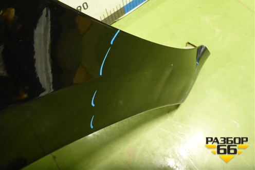 Крыло переднее левое для VAZ Kalina/Калина