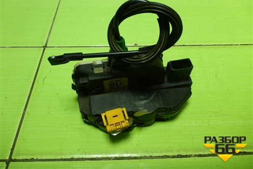 Замок двери задней левой для Opel Insignia с 2008-2017г (Инсигниа)