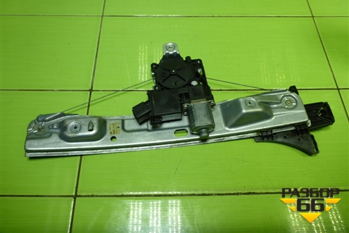 Стеклоподъёмник электрический задний правый (20952451) для Opel Insignia с 2008-2017г (Инсигниа)