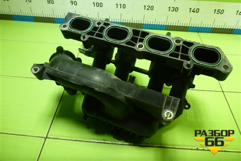 Коллектор впускной (1.6л PNDA) (4M5G9424CF) для Ford Focus 3 с 2011г (Фокус)