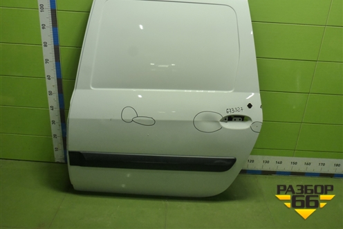 Дверь задняя левая (не под стекло) (821015688R) для VAZ Largus/Ларгус с 2012-2024г